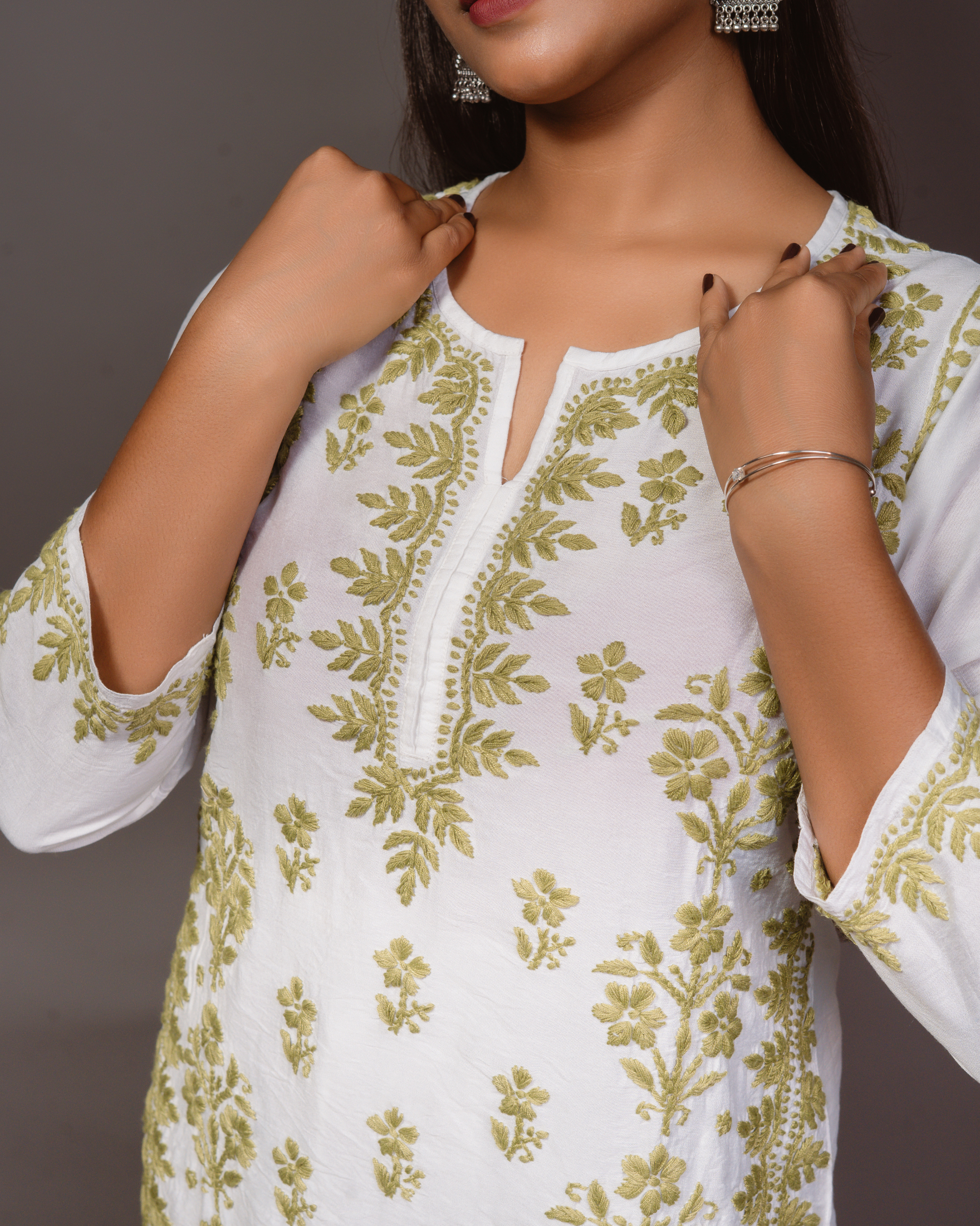 Chanderi Chikankari Women&
