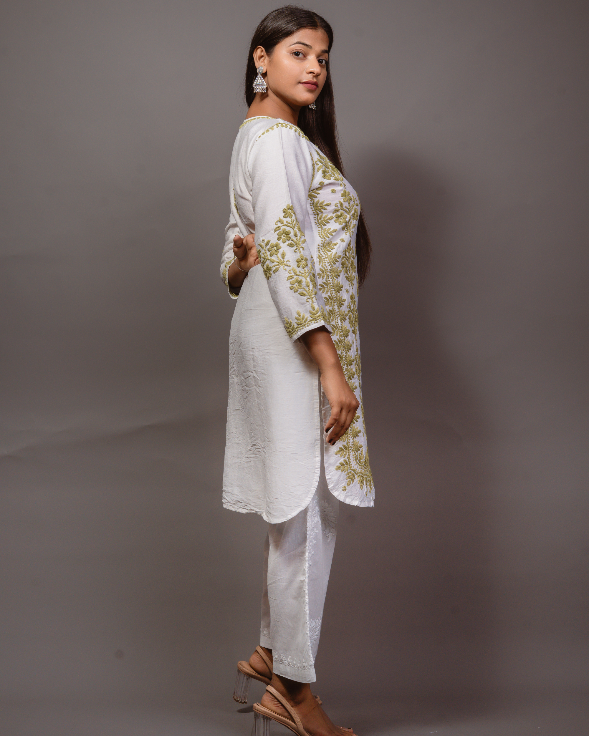 Chanderi Chikankari Women&