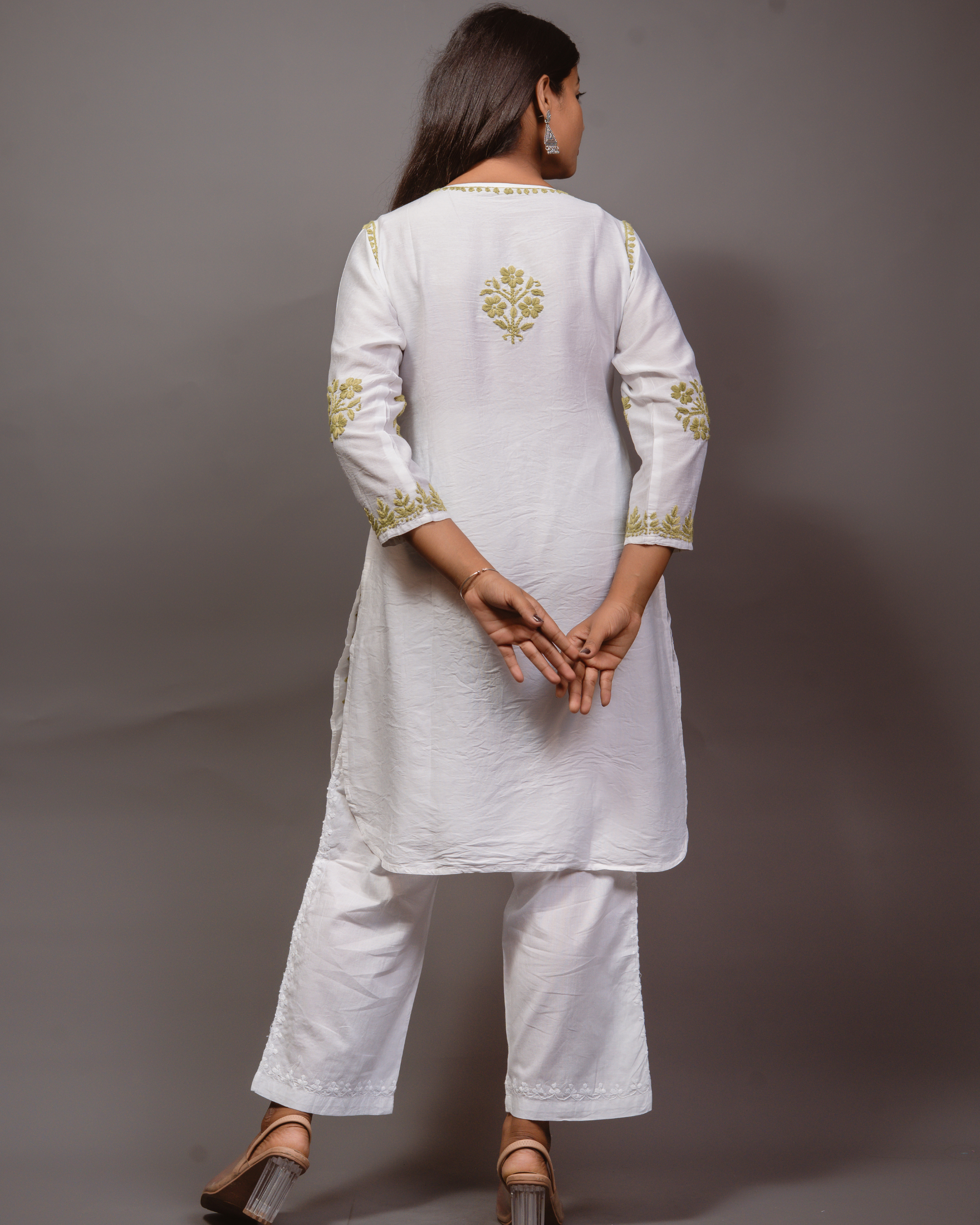 Chanderi Chikankari Women&