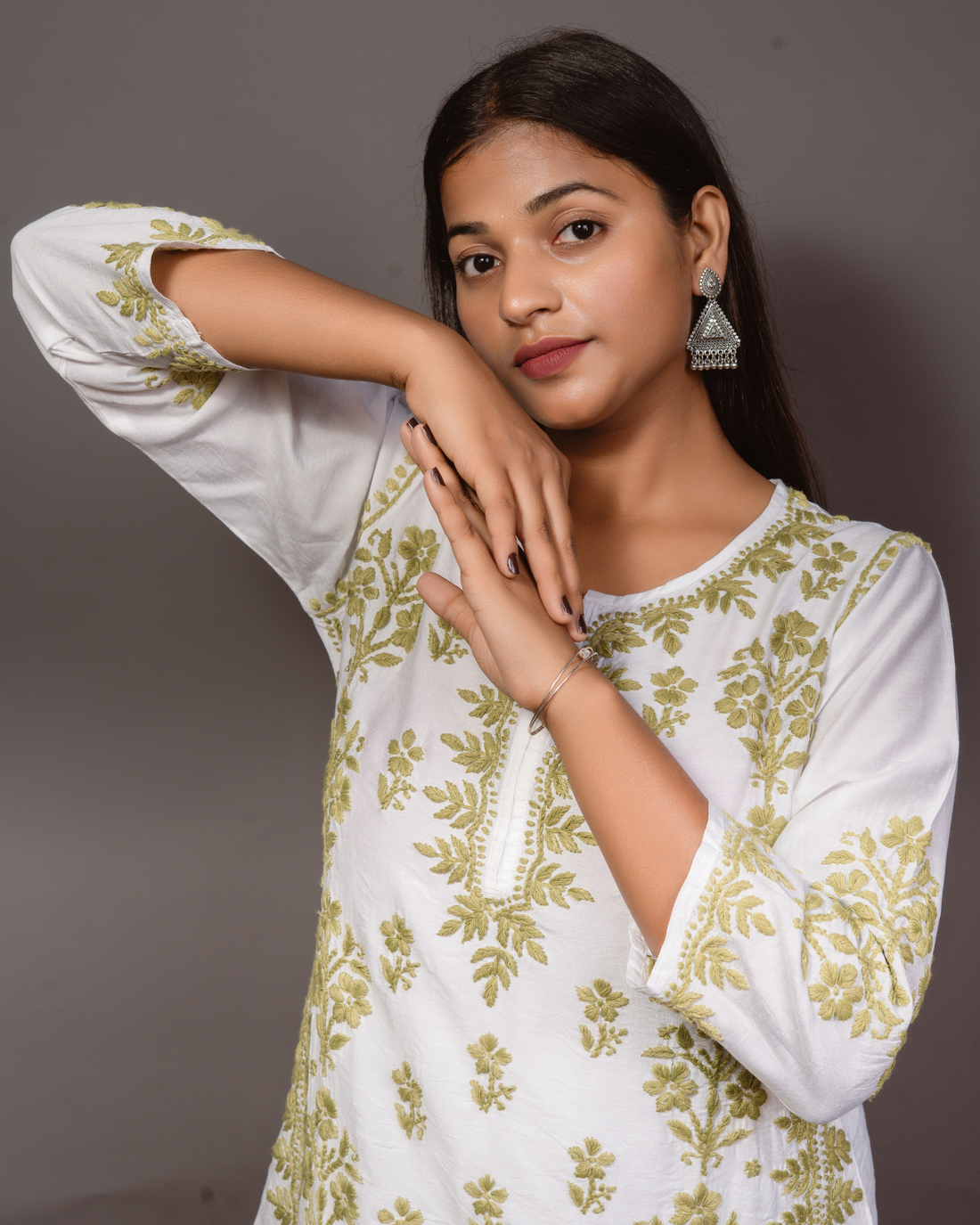 Chanderi Chikankari Women&
