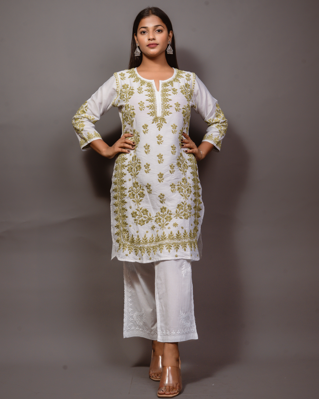 Chanderi Chikankari Women&